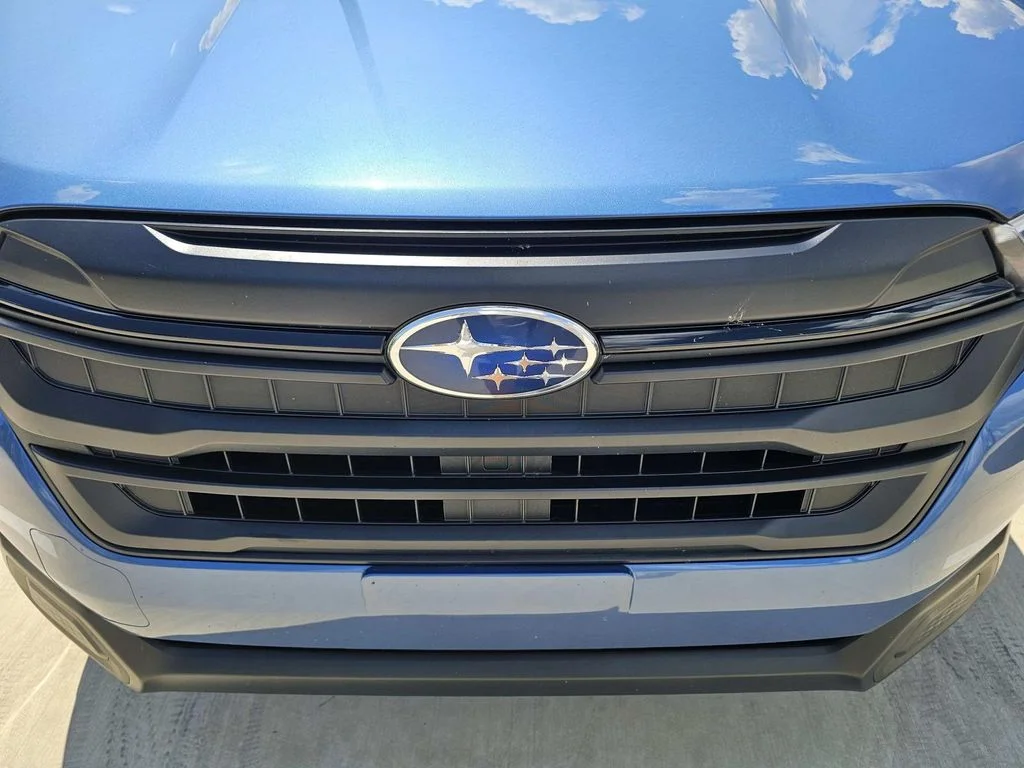 Used 2025 Blue Subaru Base image 6