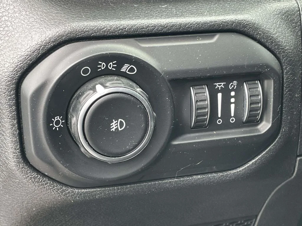 Used 2021 Black Clearcoat Jeep Willys Sport image 7