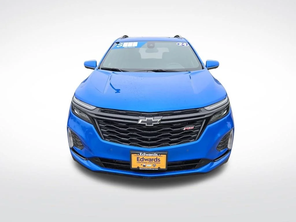 Used 2024 Blue Chevrolet RS image 11