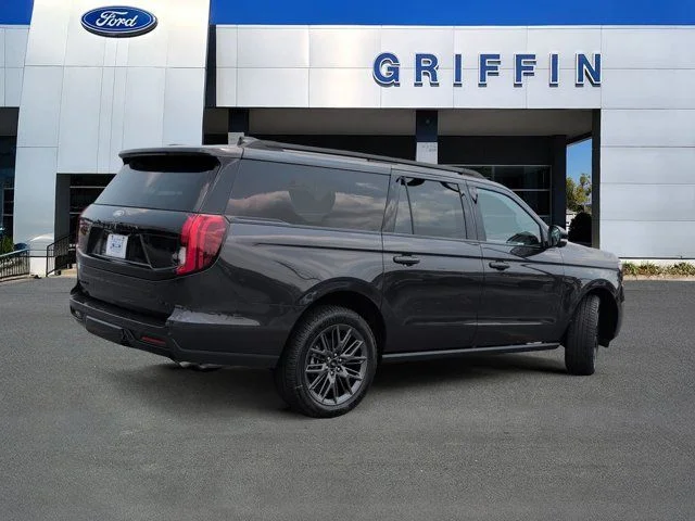 New 2027 Dark Matter Gray Metallic Ford MAX Platinum image 4