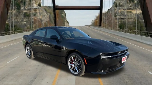 2026 Dodge Charger Daytona Scat Pack AWD Four Door's photo