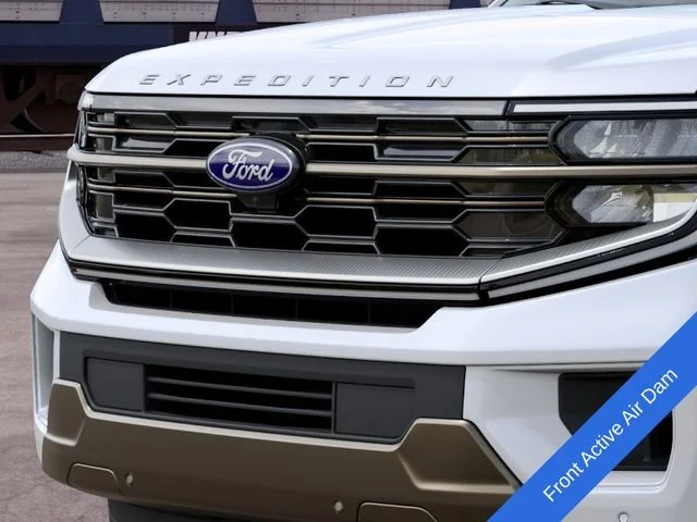 New 2027 Star White Metallic Tri-Coat Ford MAX King Ranch® image 20