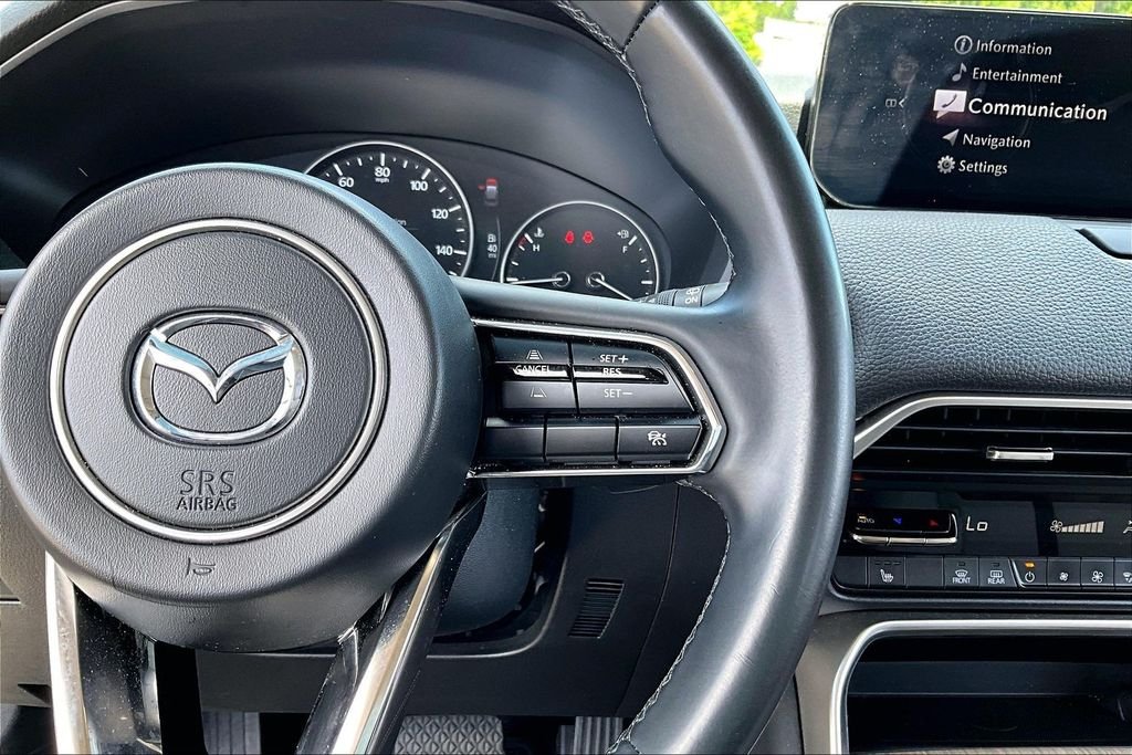 Used 2024 Gray Mazda 3.3 Turbo Preferred image 11