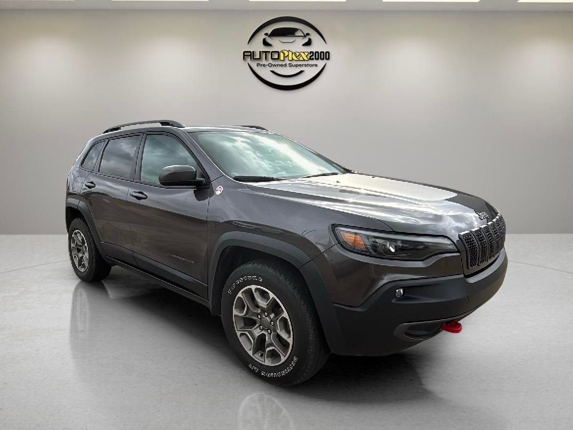 2020 Jeep Cherokee Trailhawk