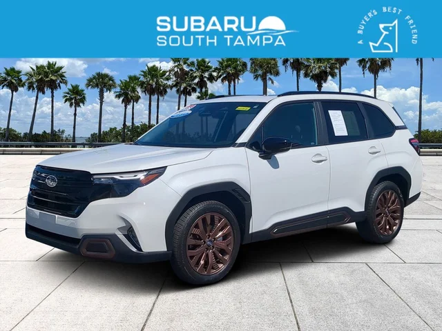 2026 Subaru Forester Sport