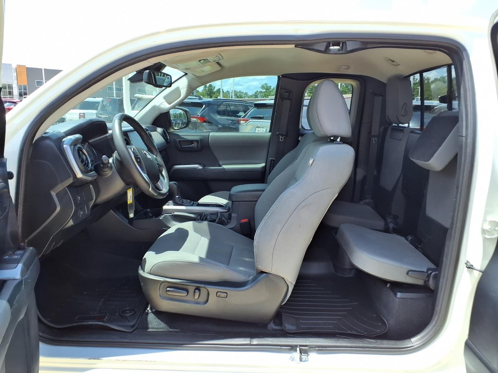 Certified Used 2021 Super White Toyota SR5 image 16