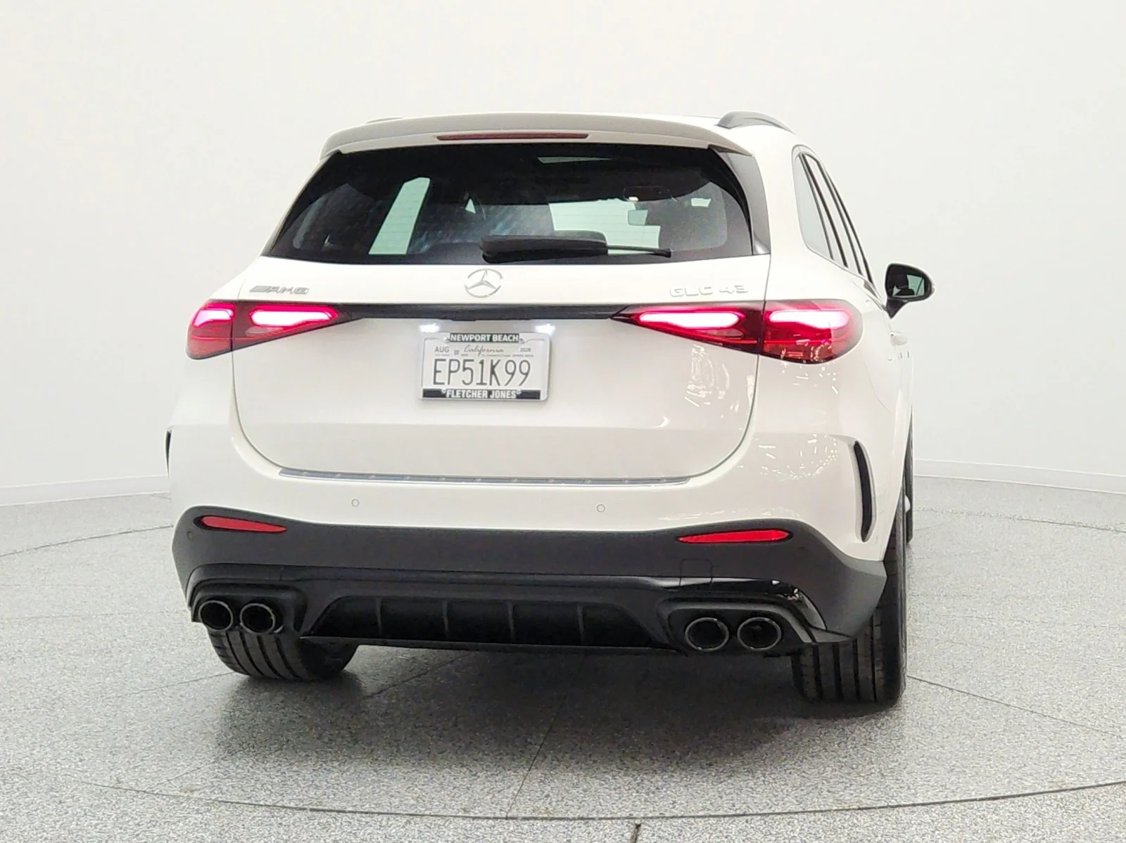 Used 2026 Polar White Mercedes-Benz AMG® GLC 43 4MATIC SUV image 6