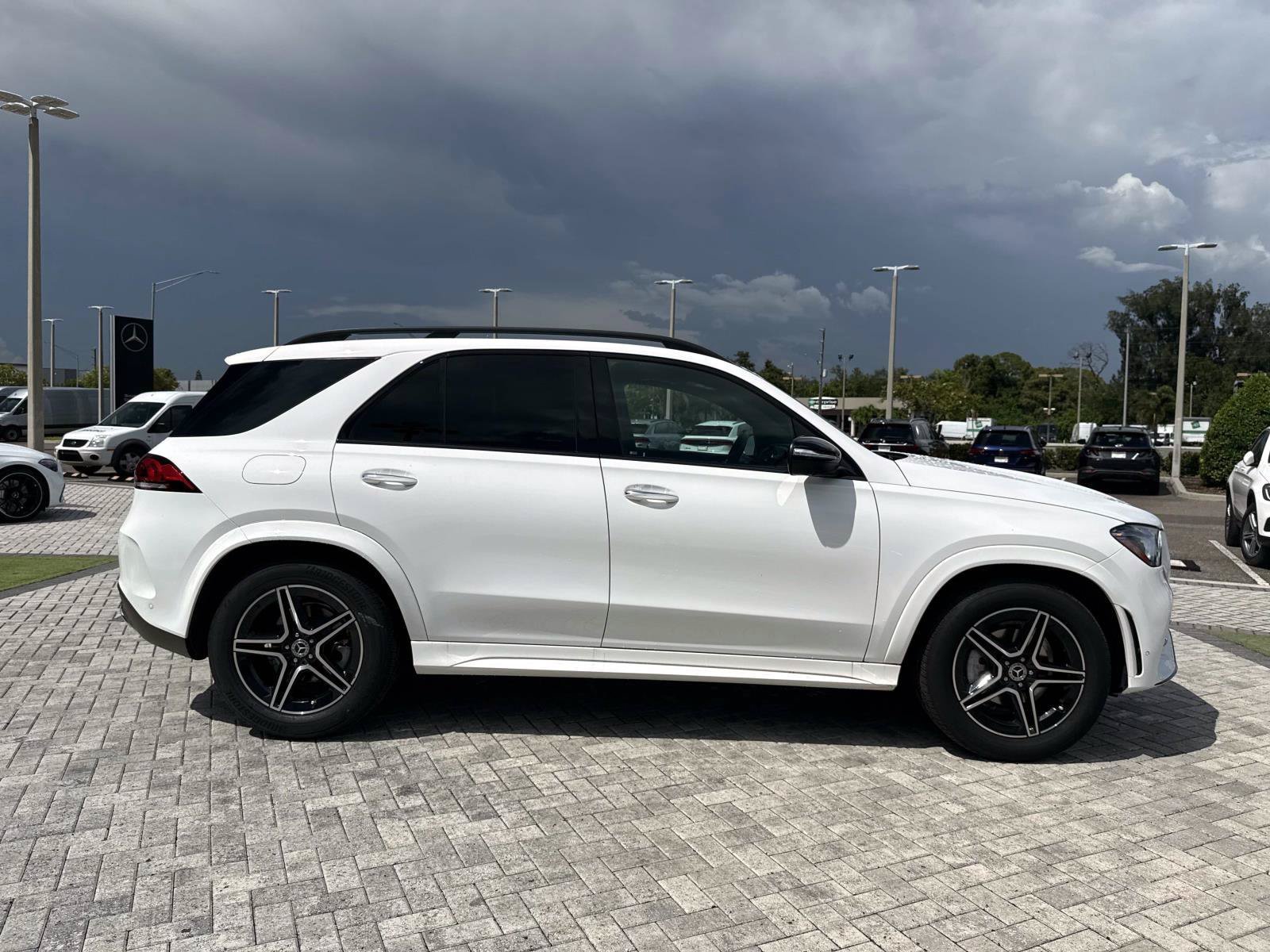 Used 2023 Polar White Mercedes-Benz 350 image 6