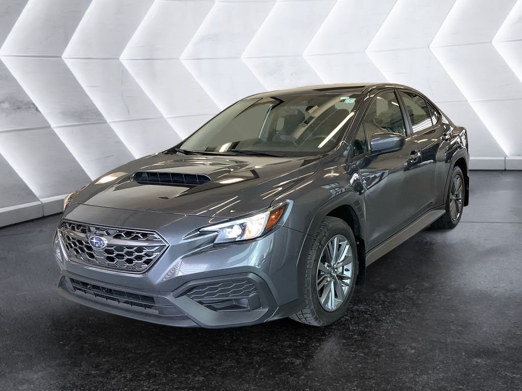 Used 2024 Gray Subaru Base image 3