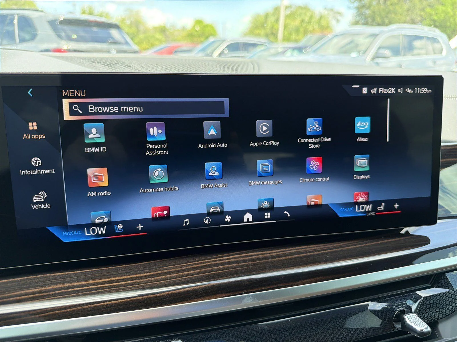 New 2026 Black Sapphire Metallic BMW sDrive40i image 33