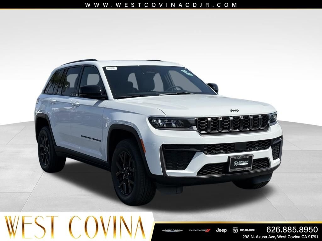 2026 Jeep Grand Cherokee Altitude