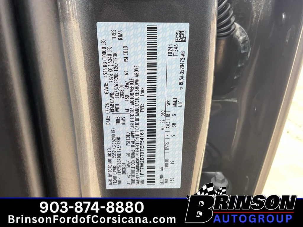 New 2026 Carbonized Gray Metallic Ford F-250® XL image 16