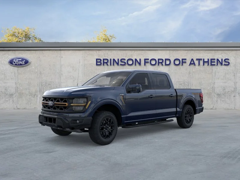 New 2026 Antimatter Blue Metallic Ford Tremor® image 23