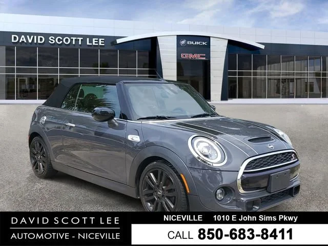 Used 2021 Gray MINI Cooper S image 1