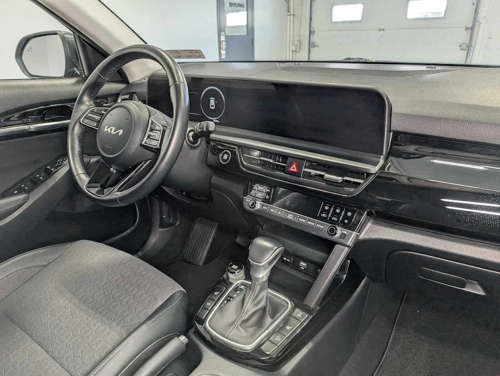 Used 2024 Gravity Gray Kia S image 42