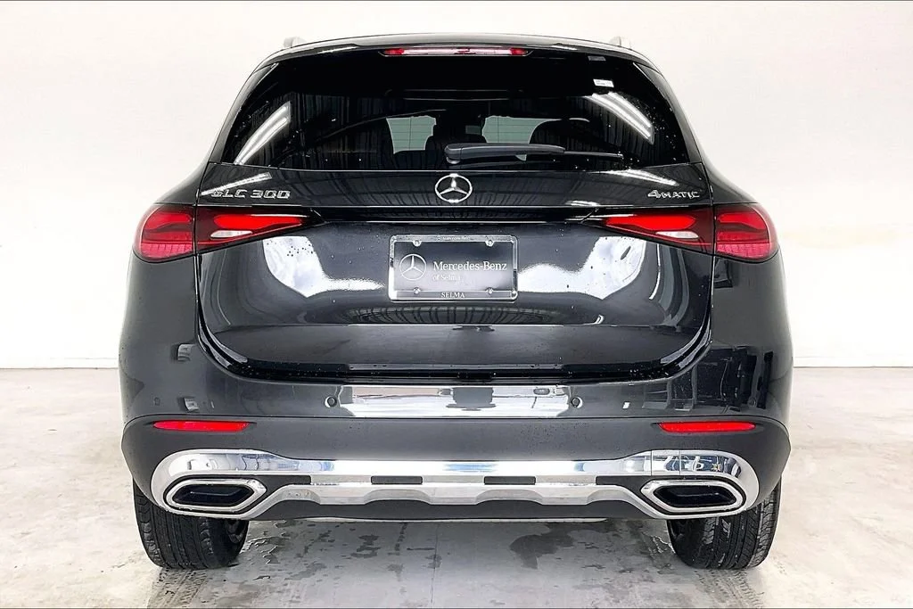 New 2026 Graphite Grey Metallic Mercedes-Benz GLC 300 image 16