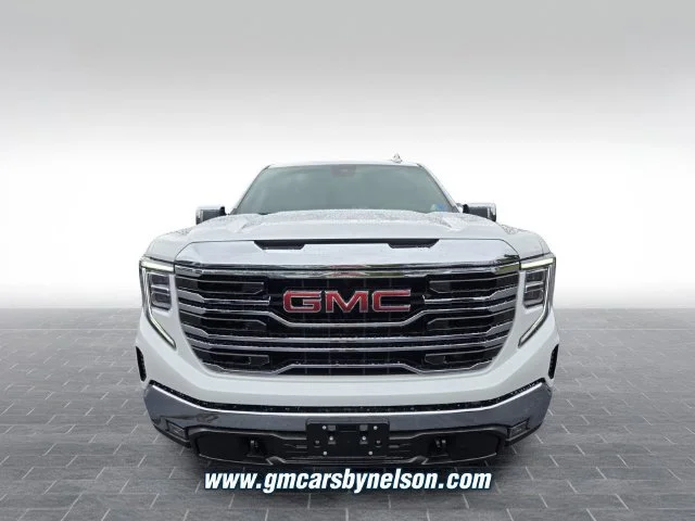 New 2026 Summit White GMC SLT image 2