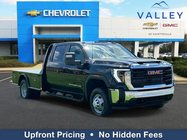 2026 GMC Sierra 3500 HD Chassis Cab Pro