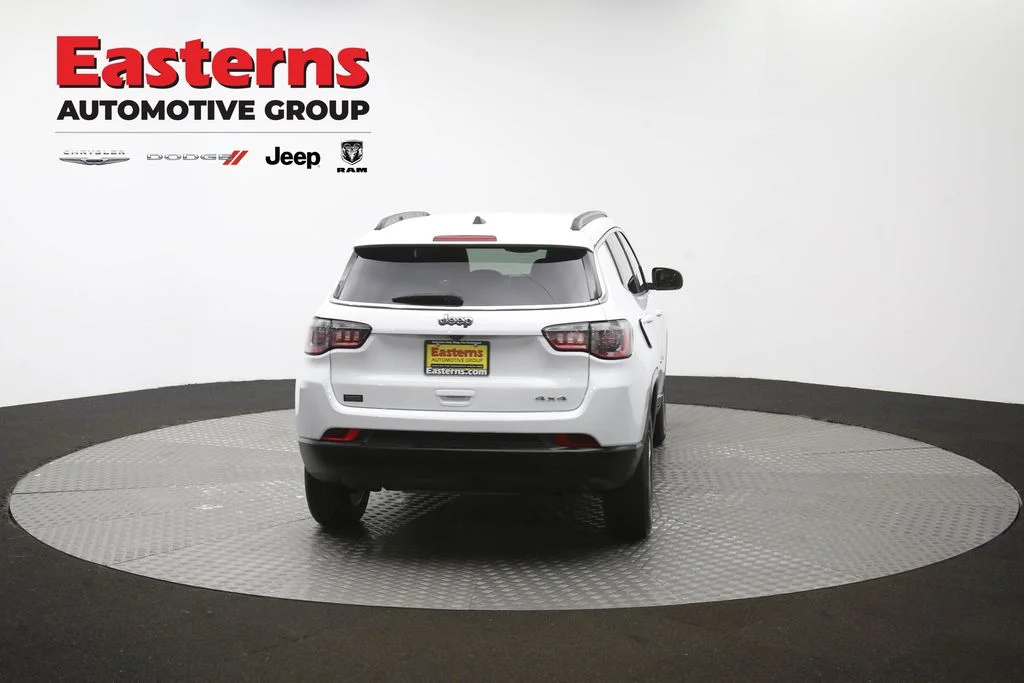 Certified Used 2024 White Jeep Latitude image 37