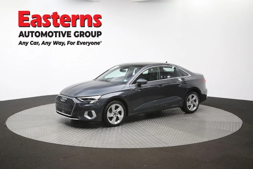 Used 2024 Gray Audi 40 Premium image 57
