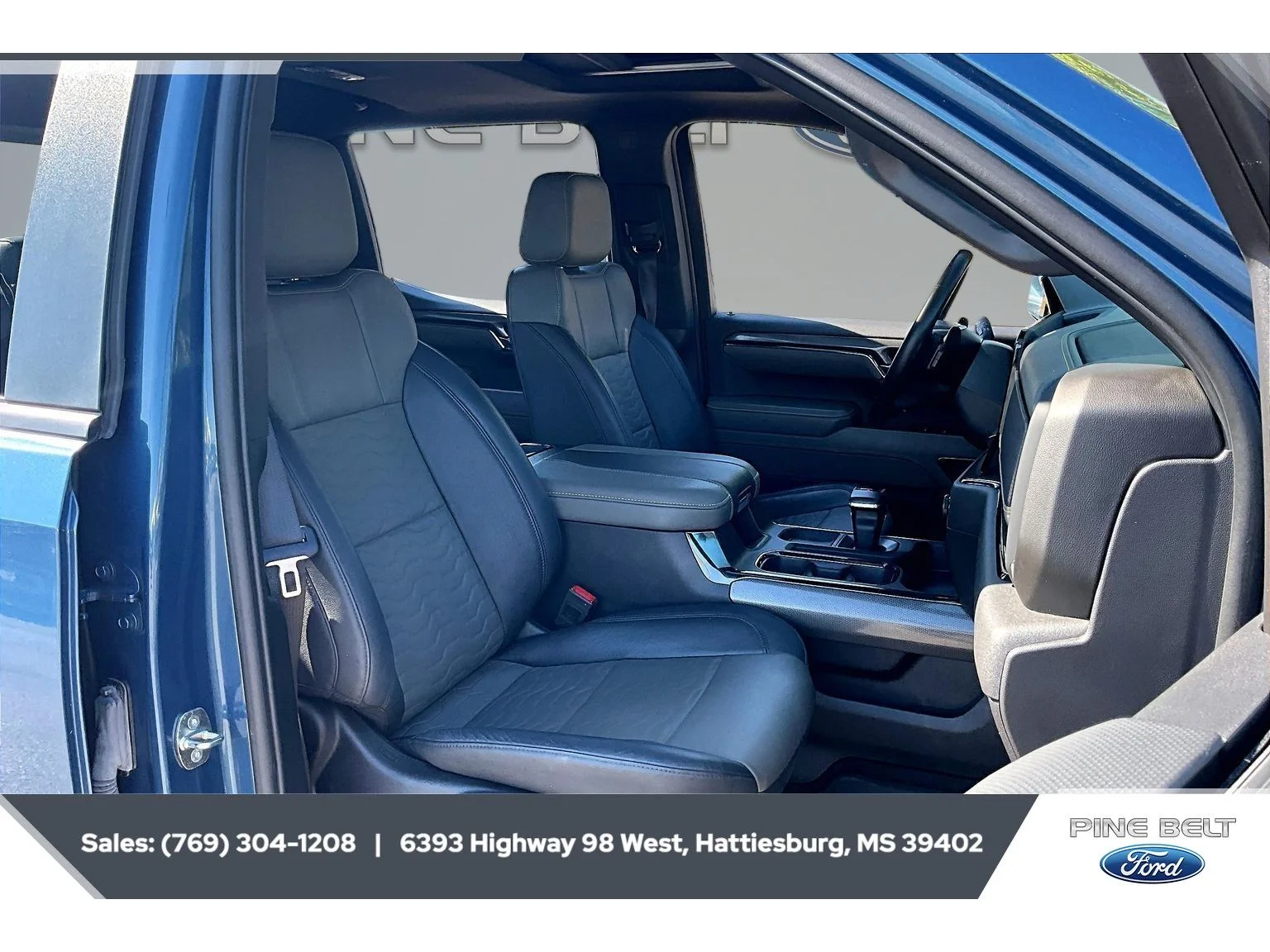 Certified Used 2024 Lakeshore Blue Metallic Chevrolet ZR2 image 6