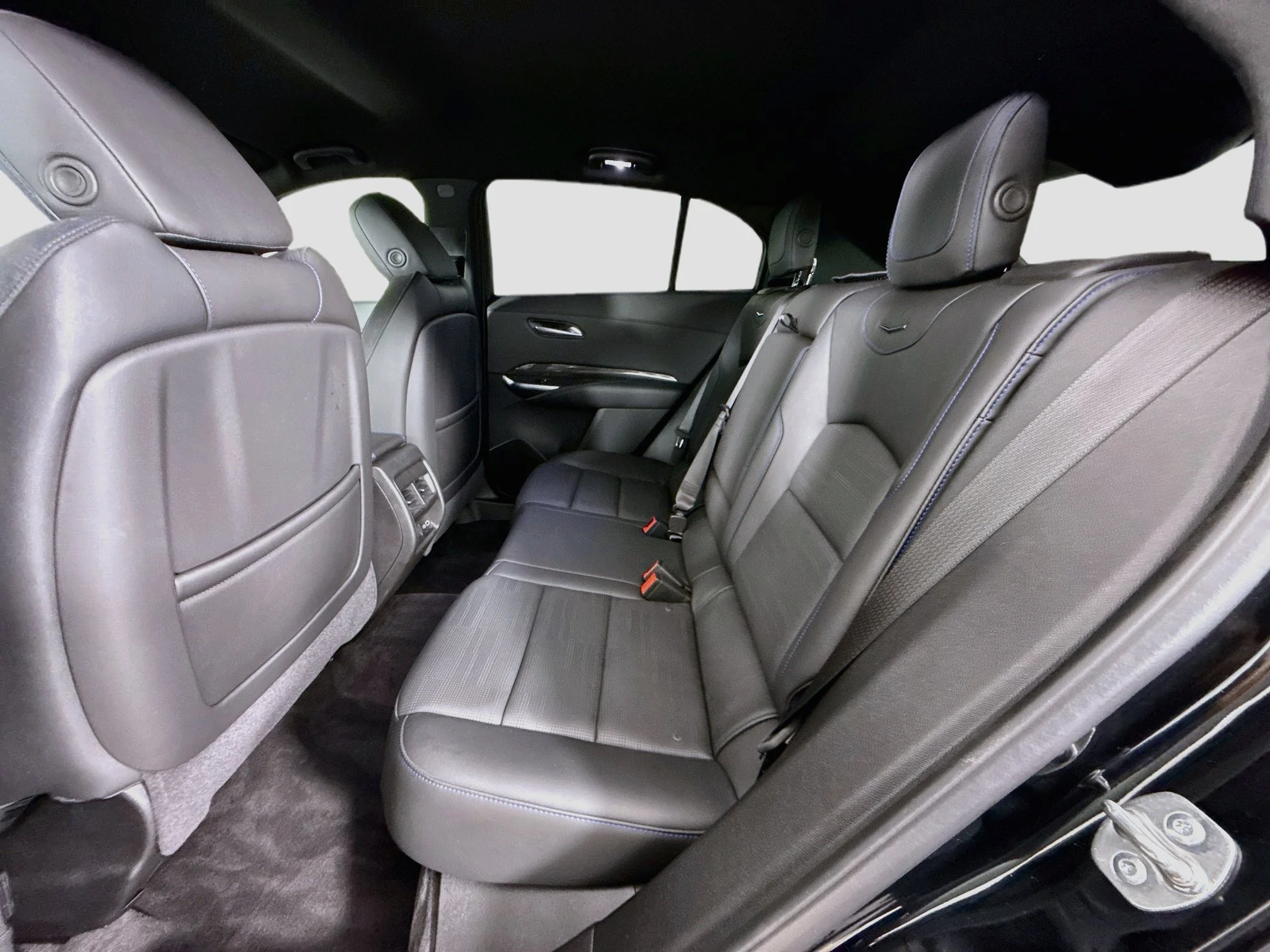Used 2025 Stellar Black Metallic Cadillac Sport image 25