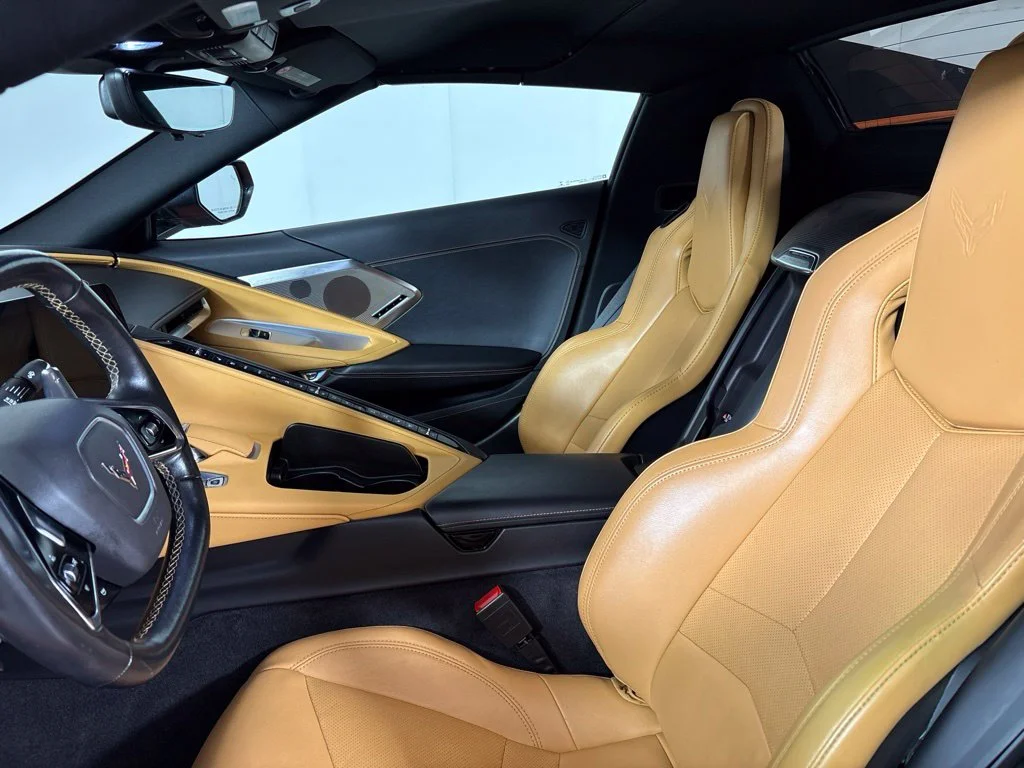 Used 2022 Orange Chevrolet Stingray image 25