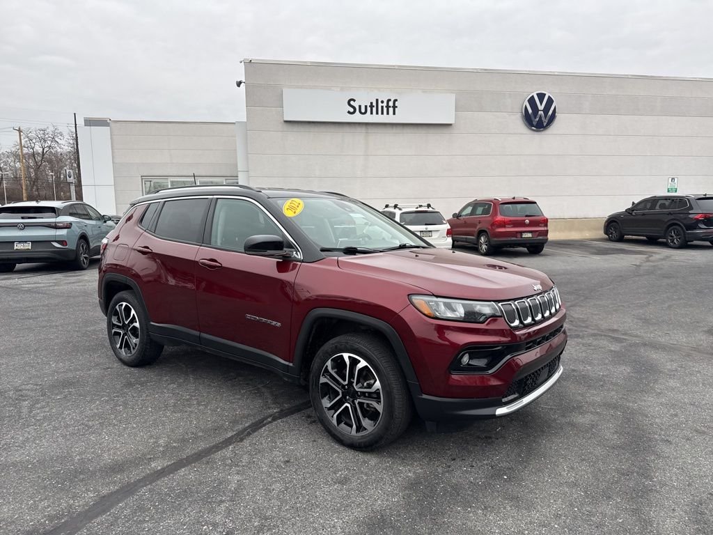 2022 Jeep Compass Limited