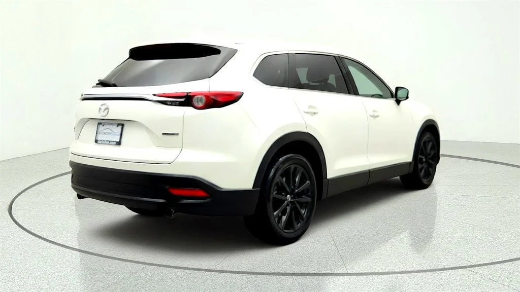 Used 2023 Snowflake White Pearl Mica Mazda Touring Plus AWD image 5