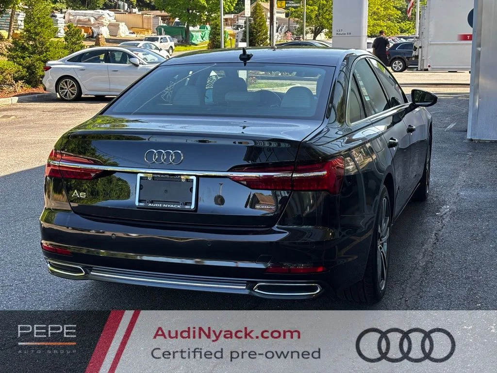 Certified Used 2023 Black Audi 45 Premium Plus image 4