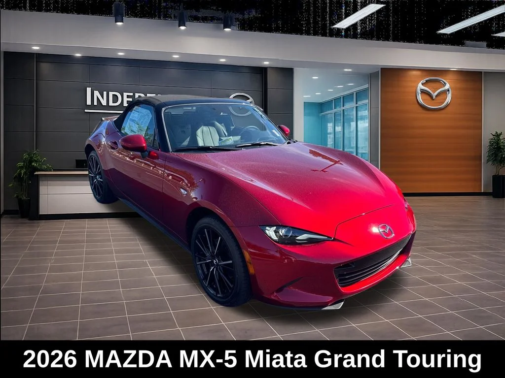 2026 Mazda MX-5 Miata Grand Touring's photo