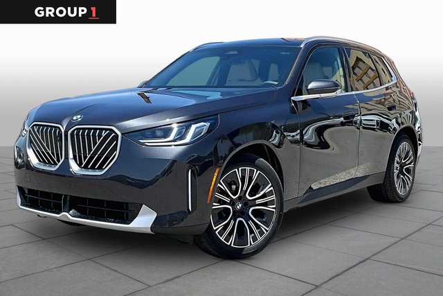 New 2026 BMW X3 AWD Sport Utility - In-Stock