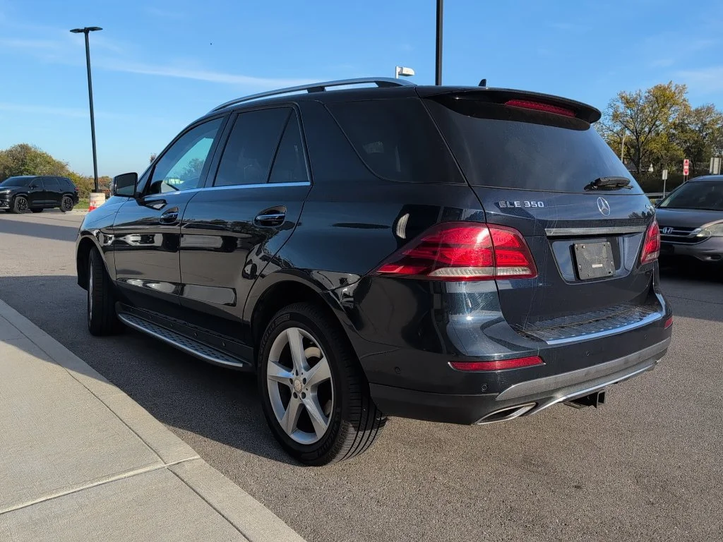 Used 2017 Lunar Blue Metallic Mercedes-Benz GLE 350 image 5