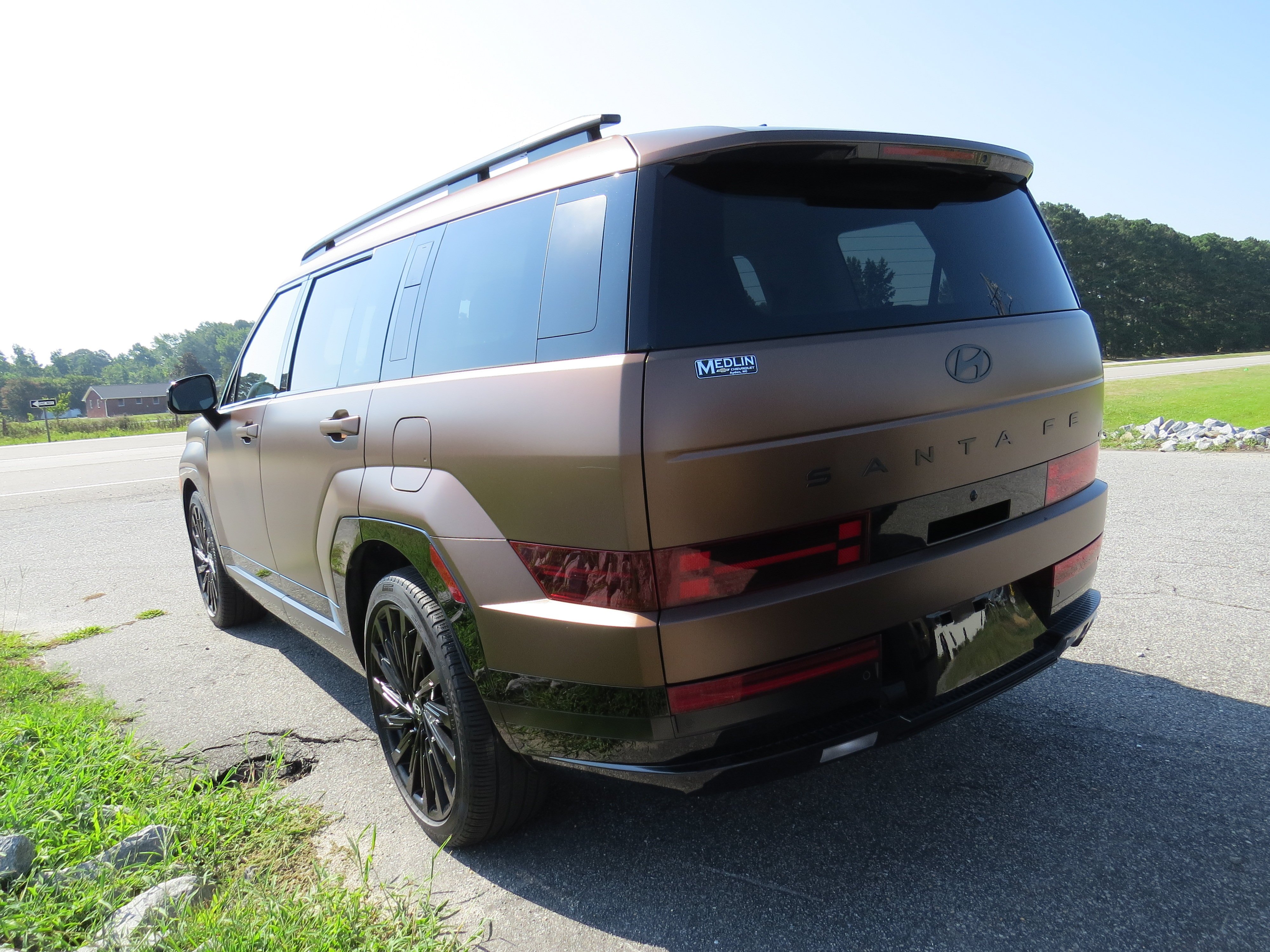 Used 2024 Earthy Brass Matte Hyundai Calligraphy image 5