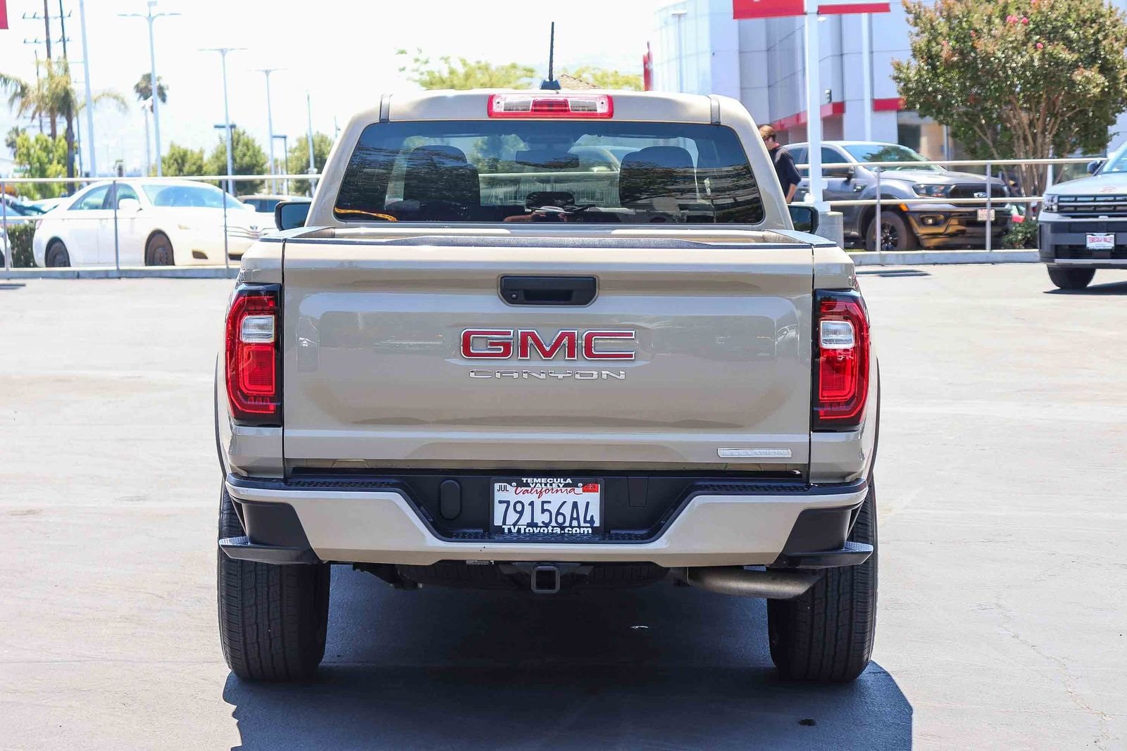 Used 2024 Desert Sand Metallic GMC Elevation image 6