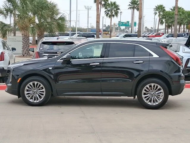 Used 2025 Black Cadillac Premium Luxury image 3