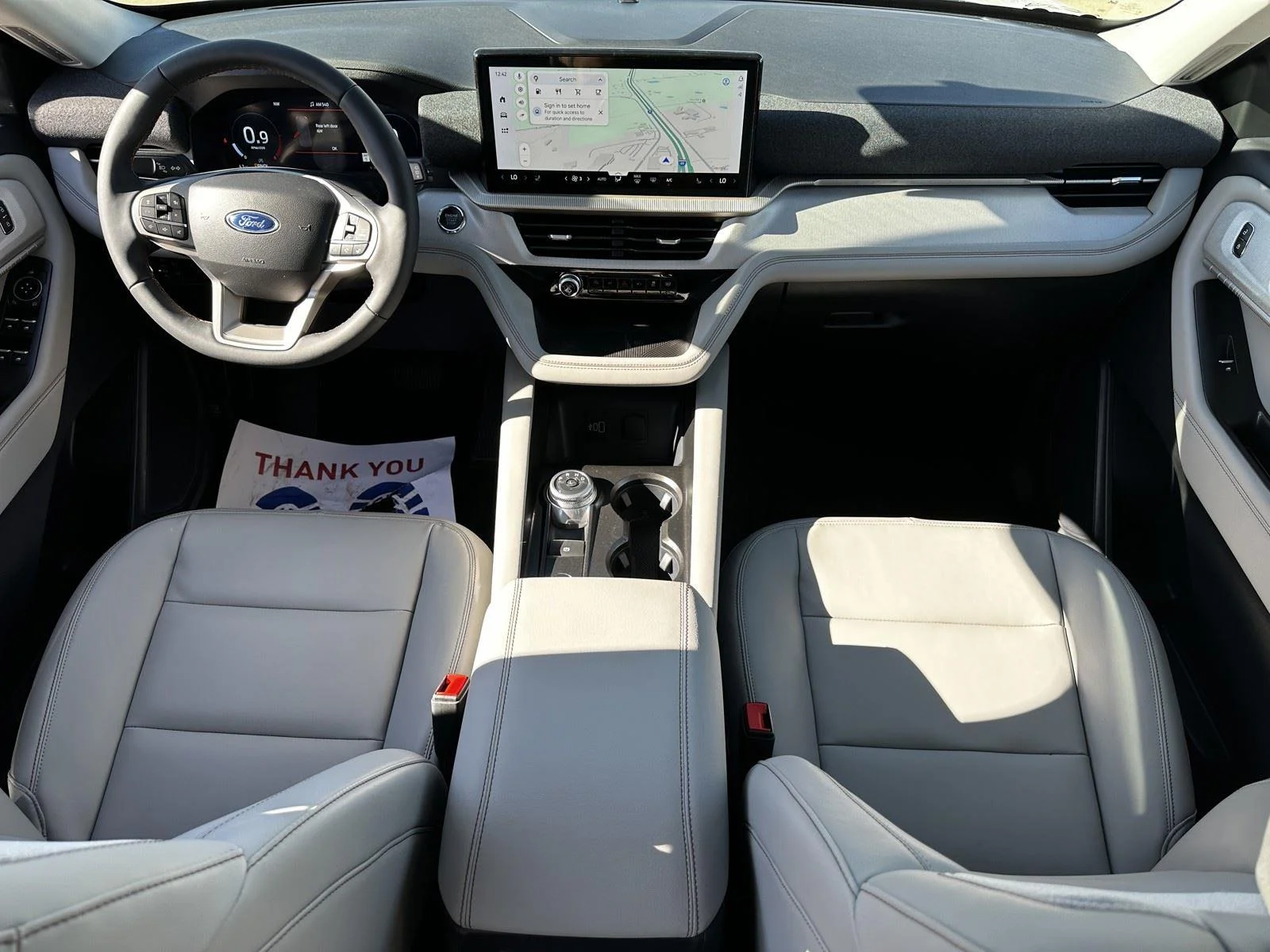 New 2026 Star White Metallic Tri-Coat Ford Active image 15