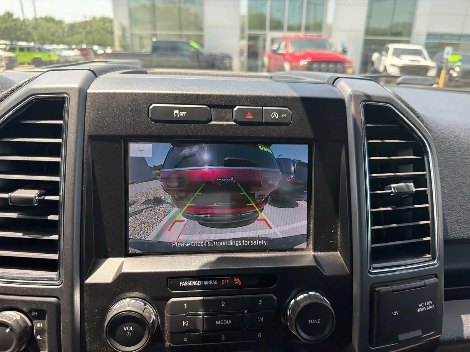 Used 2019 Velocity Blue Metallic Ford XLT image 13