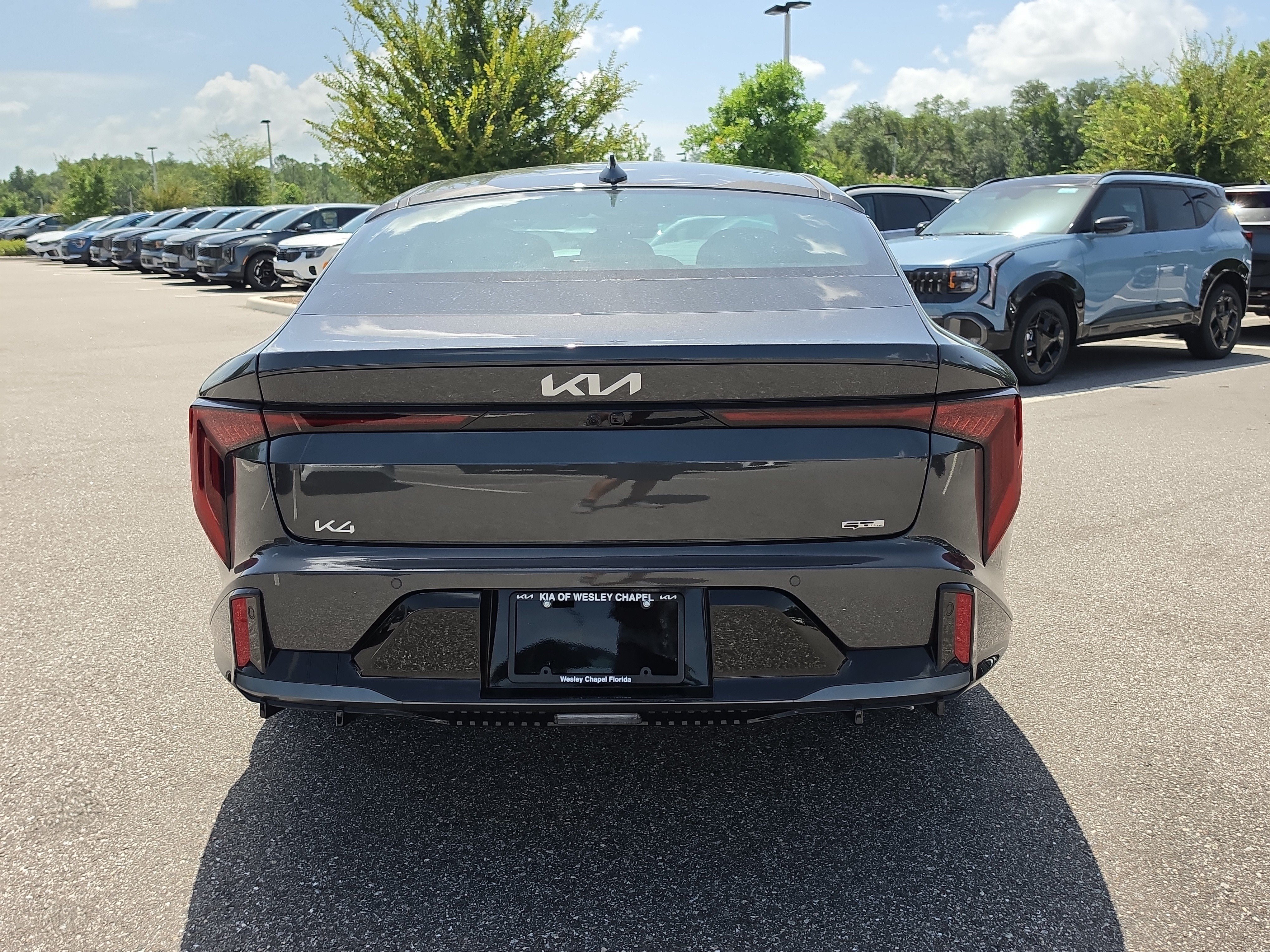 New 2026 Interstellar Gray Kia GT-Line Turbo image 7
