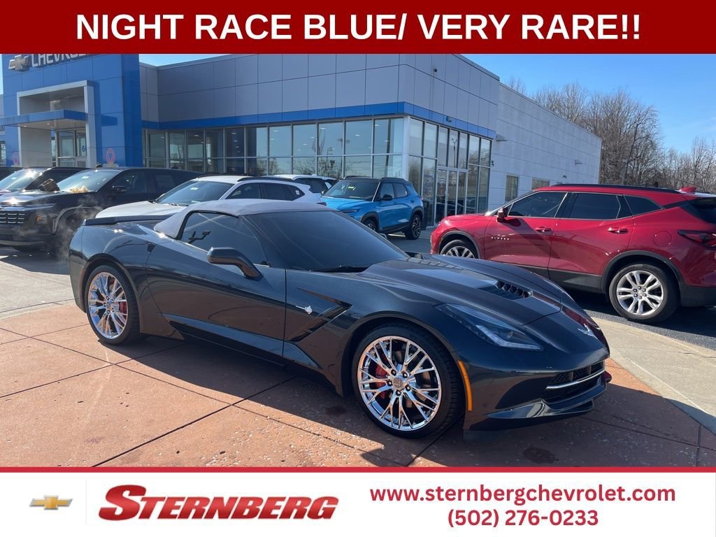 2014 Chevrolet Corvette Stingray Convertible's photo