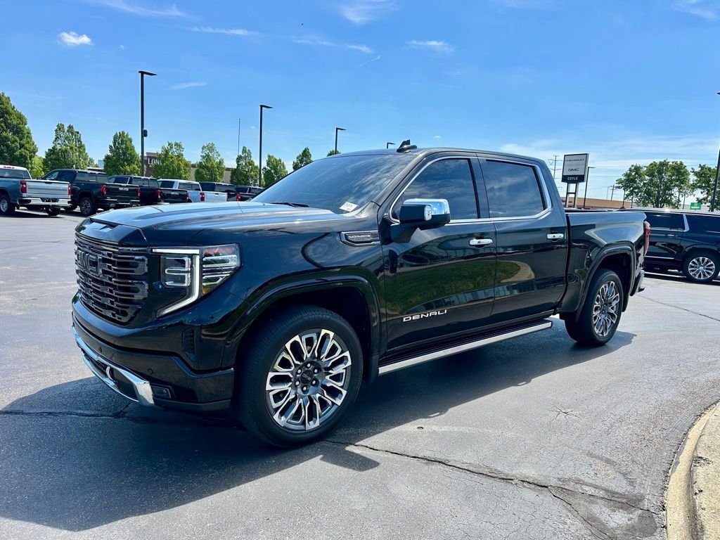 Used 2025 Black GMC Denali Ultimate image 7