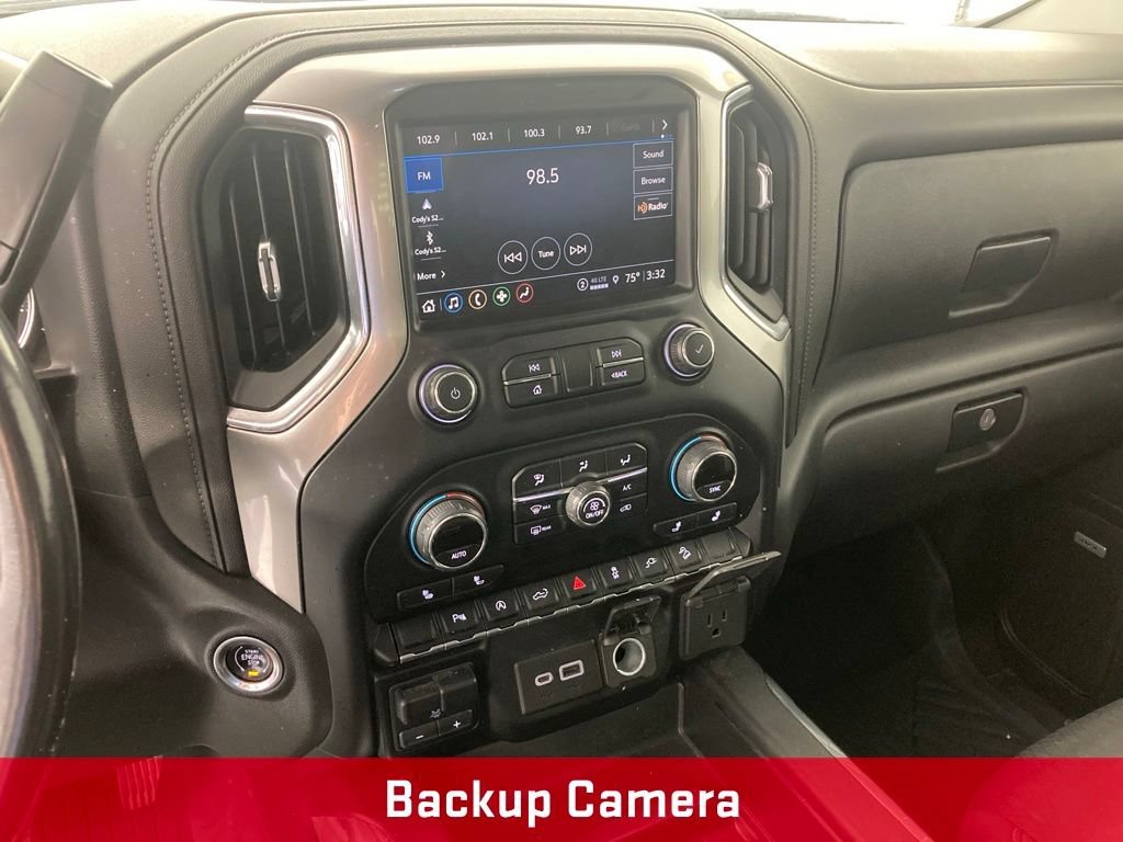 Used 2021 Chevrolet Silverado 1500 LT Trail Boss with VIN 1GCPYFED6MZ306126 for sale in Monticello, Minnesota