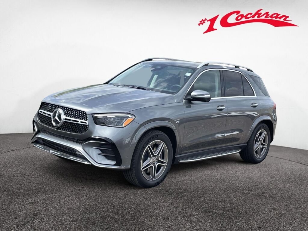 New 2026 Selenite Grey Metallic Mercedes-Benz GLE 450 image 11