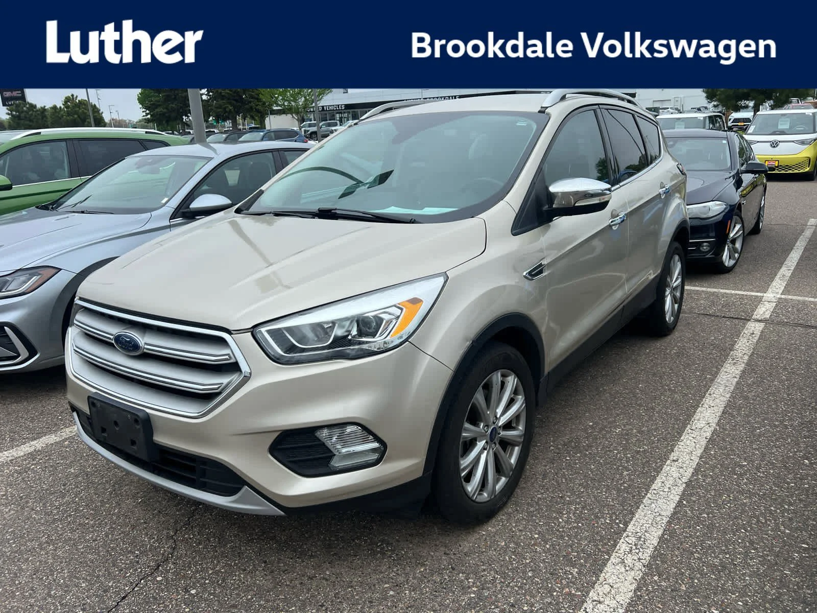 2017 Ford Escape Titanium 4WD's photo