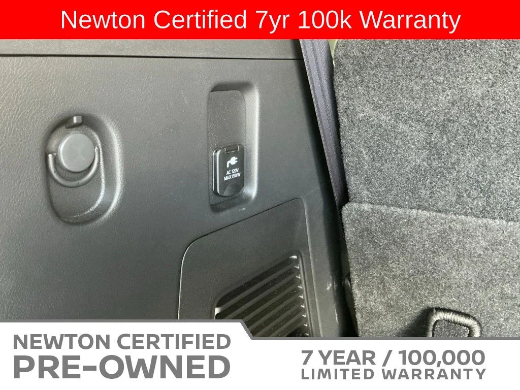 Certified Used 2025 Aspen White Nissan SL image 31