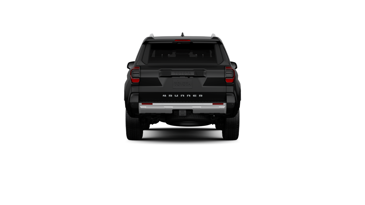 New 2026 Black Toyota Limited image 8
