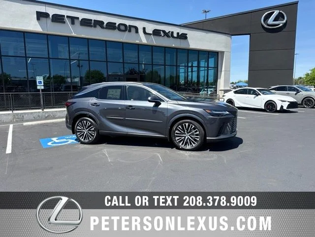 2026 Lexus RX