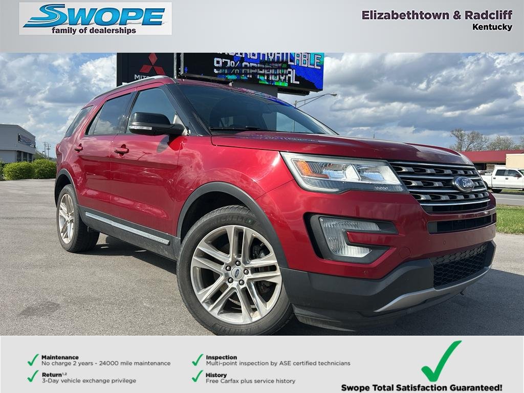 2016 Ford Explorer XLT