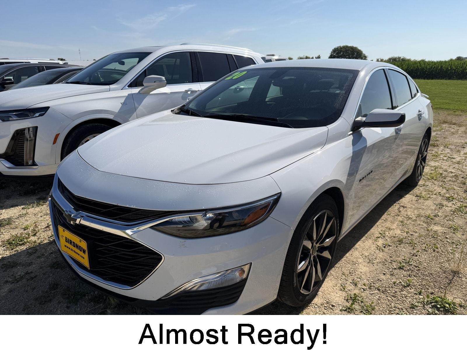 Used 2020 SUMMIT WHITE Chevrolet RS image 1