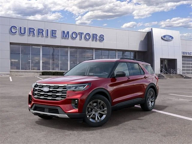 New 2027 Ruby Red Metallic Tinted Clearcoat Ford Active image 2